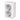 Dobbelt SAGA stikkontakt IP21 signal hvid - 1