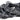 Affaldsposer ekstra lang 230/70x650 mm 20 my HDPE 2 x15 stk/pk sort 50 pk pr krt. - 3