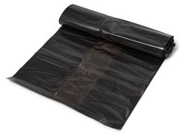 Affaldsposer ekstra lang 230/70x650 mm 20 my HDPE 2 x15 stk/pk sort 50 pk pr krt. - 1