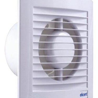 Ventilator E-Style 100 MHT Trend aksialventilator til montering på væg eller i loft - 1