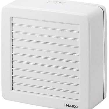 Ventilator EV 31 med indvendigt el-jalousi - 1