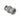 Geberit Mapress union rf gas med indvendigt gevind 15mm Rp1/2" G3/4" - 1