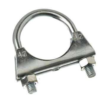 Rørklemme galvaniseret 89MM - 1