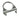 Rørklemme galvaniseret 32MM - 1