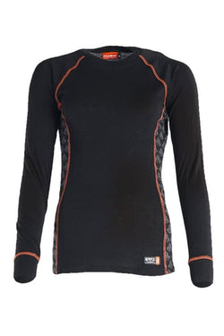FR Dame undertrøje 631490 Sort/Grå 2XL - 1