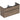 Geberit Icon vaskeskab 1184 x 476 x 615 mm 4 skuffer nøddetræ højkomprimeret trelags-spånplade melamin træstruktur - 1
