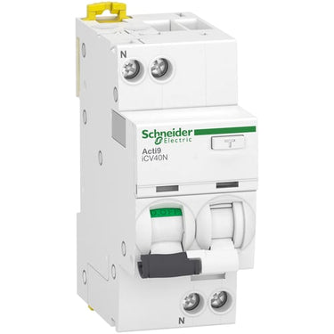 Acti9 Kombiafbryder iCV40N 1P+N 16A C 30mA 6kA kl. A 36 mm - 1