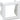 Actassi montageramme til Actassi datastik RJ45 S1 hvid - 1