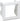 Actassi montageramme til Actassi datastik RJ45 S1 hvid - 1