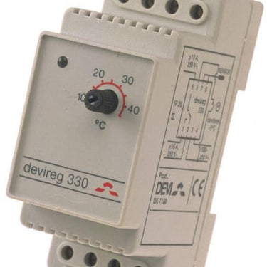 Devireg 330 +60<>+160° DINrail sensor - 1