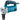 Makita Pladenipler 3,2mm - JN3201J - 1