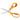 Fiskars Classic Garden Saks 18cm - 1