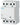 Installationskontaktor 63A 4NO spole 230VAC Z-SCH230/63-40 - 1