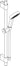 hansgrohe Activera Select S brusesæt 95 2jet EcoSmart m/bruserstang Varia 72cm krom - 3