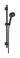 hansgrohe Activera Select S brusersæt 95 2jet EcoSmart m/bruserstang Varia 72cm mat sort - 1