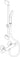 hansgrohe Activera Select S brusersystem 95 2jet EcoSmart m/Ecostat Fine og bruserstang 65cm krom - 3