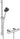 hansgrohe Activera Select S brusersystem 95 2jet EcoSmart m/Ecostat Fine og bruserstang 65cm krom - 2