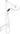hansgrohe Raindance Alive S Showerpipe 300 1jet EcoSmart m/ShowerSelect Comfort børstet sort krom PVD - 2