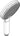 hansgrohe Raindance Alive Select S håndbruser 125 3jet EcoSmart+ mat hvid - 4