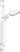 hansgrohe Raindance Alive Select S brusersæt 125 3jet EcoSmart m/bruserstang Unica S puro 65 cm børstet sort krom PVD - 4