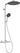 hansgrohe Raindance Alive S Puro brusesæt 300 1jet EcoSmart m/termostat krom - 1