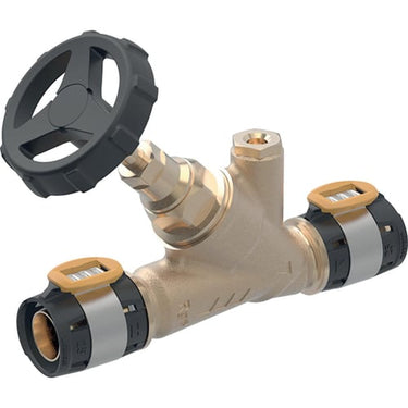 Geberit FlowFit afspærringsventil: CuSn4Zn2PS d=50mm - 1