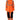 Mascot Vinterkedeldragt 19019 Hi-Vis orange/mørk marine str 2XL - 1