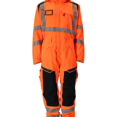Mascot Vinterkedeldragt 19019 Hi-Vis orange/mørk marine str 2XL - 1