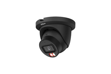 5MP Smart Dual Light Sort Fast 2,8mm Eyeball AI netværks kamera, IPC-HDW5559TM-ASE-IL-0280B-Black - 1
