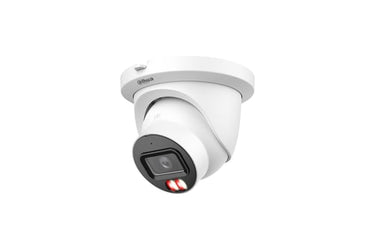 8MP Smart Dual Light Fast 2,8mm Eyeball AI netværks kamera, IPC-HDW5859TM-ASE-IL-0280B - 1