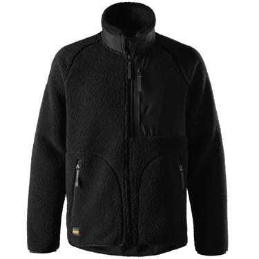 Snickers Pelsfiberjakke 8016 sort str 4XL - 1
