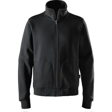Tung sweatshirt jakke sort str 2XL - 1