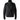 Tung sweatshirt jakke sort str S - 1