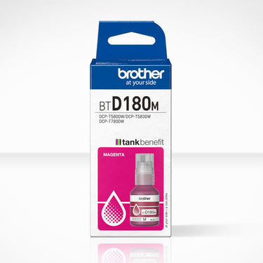 Brother BTD180M Blækflaske magenta - 1