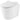 Pressalit Trend Combi Pack, væghængt toilet med Projecta D Solid Pro toiletsæde (1008011-DG4925) - 1