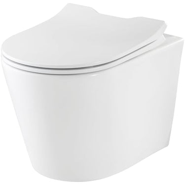 Pressalit Trend Combi Pack, væghængt toilet med Projecta D Solid Pro toiletsæde (1008011-DG4925) - 1