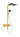 hansgrohe Raindance Alive Q Showerpipe 210/340 1jet EcoSmart m/ShowerSelect Comfort børstet bronze PVD - 1