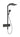 hansgrohe Raindance Alive Q Showerpipe 210/340 1jet EcoSmart m/ShowerSelect Comfort børstet sort krom PVD - 1