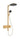 hansgrohe Raindance Alive S Showerpipe 300 1jet EcoSmart m/ShowerSelect Comfort børstet bronze PVD - 1