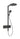 hansgrohe Raindance Alive S Showerpipe 300 1jet EcoSmart m/ShowerSelect Comfort børstet sort krom PVD - 1