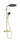 hansgrohe Raindance Alive S puro Showerpipe 300 1jet EcoSmart m/termostat poleret guld-optik PVD - 1