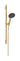 hansgrohe Raindance Alive Select S brusersæt 125 3jet EcoSmart m/bruserstang Unica S puro 65 cm børstet bronze PVD - 1