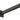 hansgrohe bruserbøjning E 39 cm 1/2" børstet sort krom PVD - 1