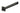 hansgrohe bruserbøjning E 39 cm 1/2" børstet sort krom PVD - 1