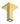 hansgrohe loftbefæstigelse E 10 cm 1/2" poleret guld-optik PVD - 1