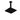 hansgrohe loftbefæstigelse E 30 cm 1/2" mat sort - 2