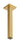 hansgrohe loftbefæstigelse E 30 cm 1/2" poleret guld-optik PVD - 1