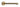 hansgrohe bruserbøjning S 39 cm 1/2" børstet bronze PVD - 1