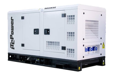 ITC DG22KSE Generator 400V 22 kva 78L - 1