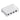 Office box 4 port, for 4 x Keystone konnektorer, hvid - 1